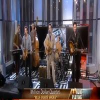 STAGE TUBE: MILLION DOLLAR QUARTET Performs 'Blue Suede Shoes' on Imus Video